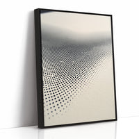 Dots Dance Into Infinite Space