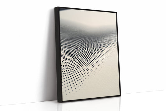 Dots Dance Into Infinite Space