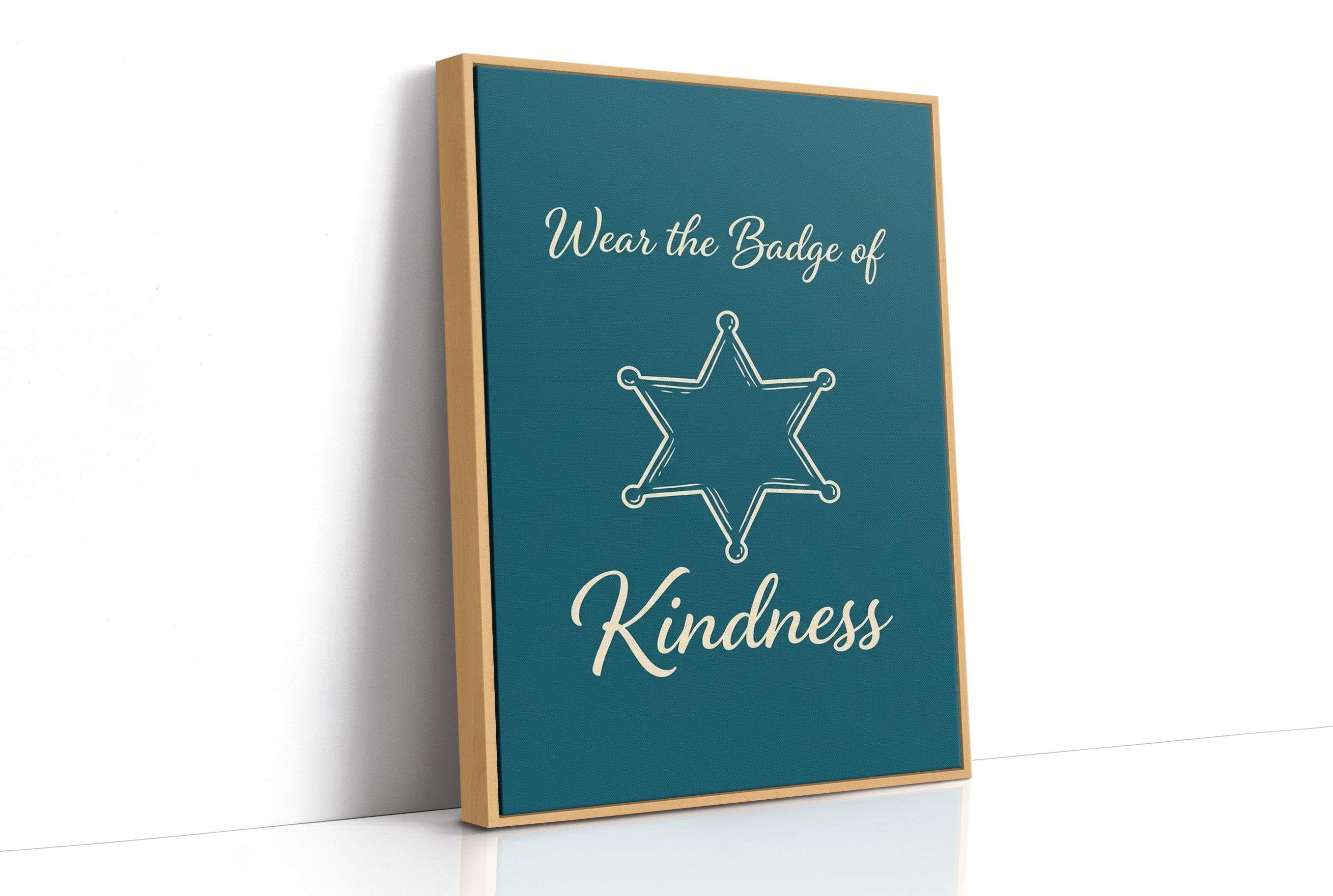 Wear The Badge Of Kindness