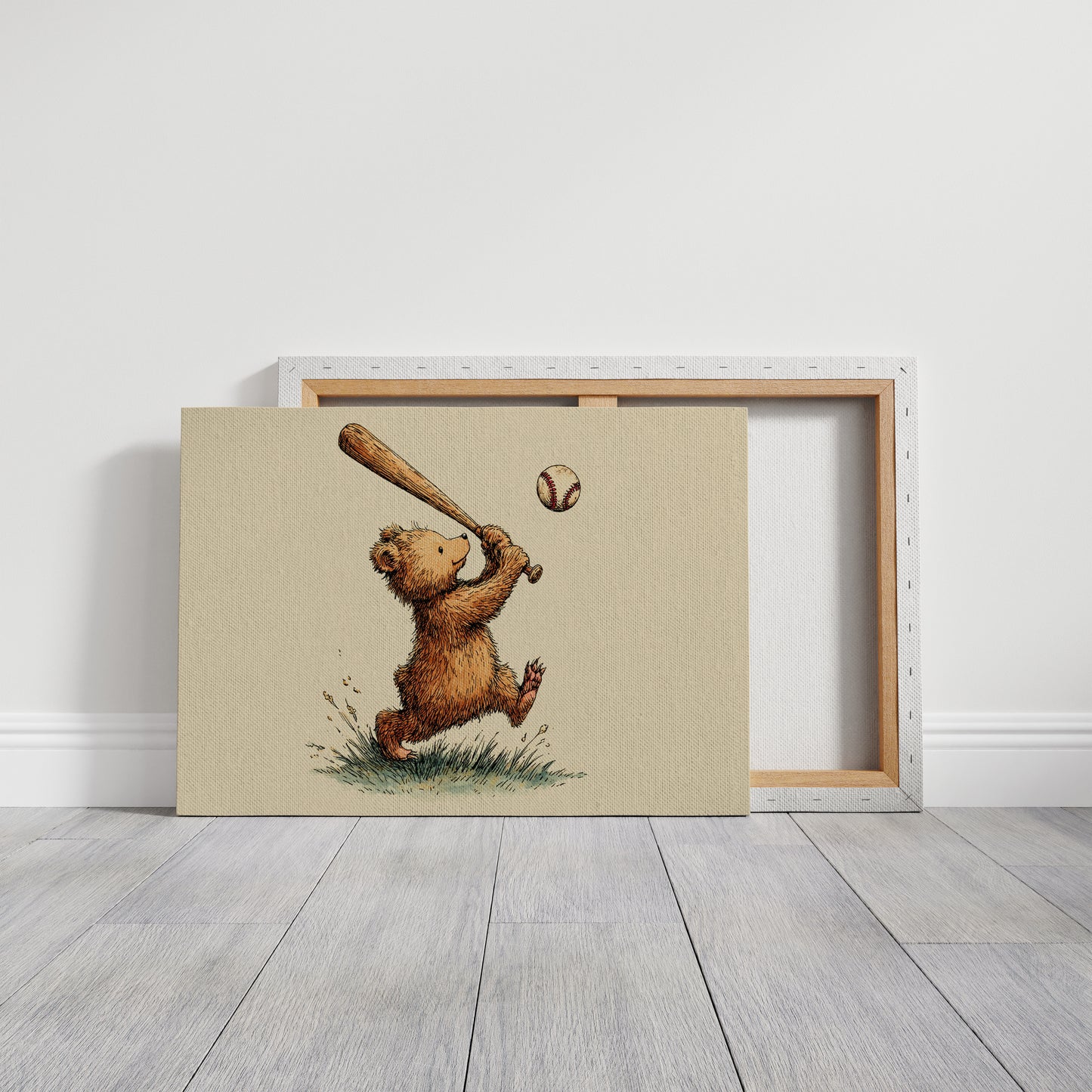 Batter Up in the Meadow