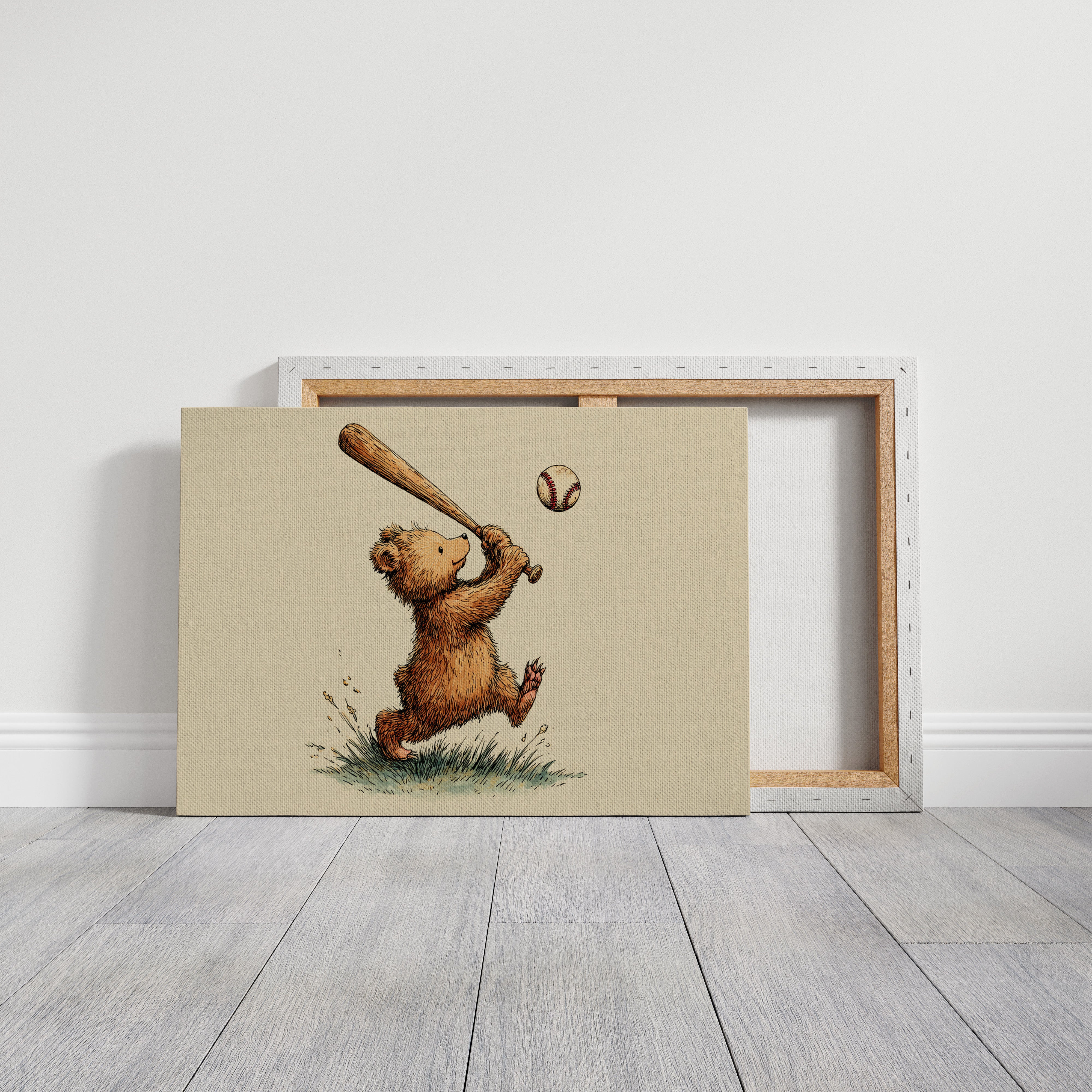 Batter Up in the Meadow