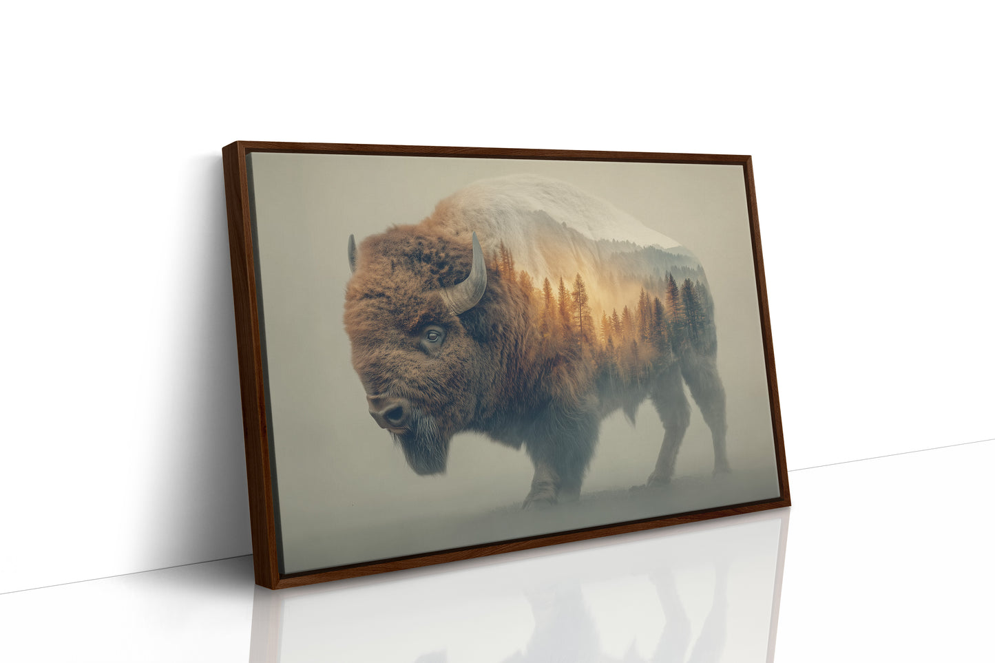 Ancient Spirit Of Prairie Dawn