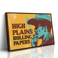 Smoke Rings In Turquoise Light