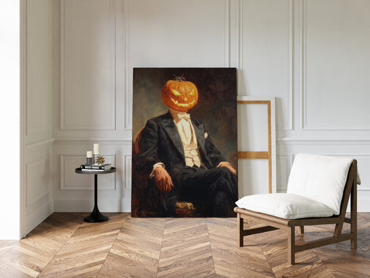 The Gentleman With a Gourd