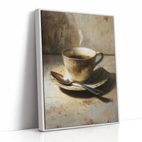 Morning Ritual In Warm Light