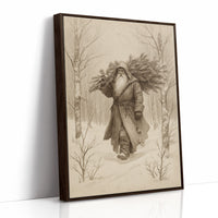 Winter Tales Through Forest Paths
