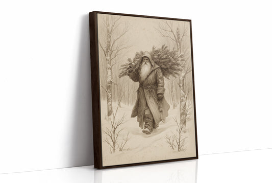 Winter Tales Through Forest Paths