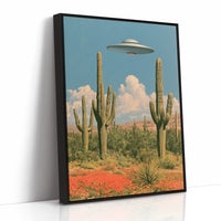 Saguaros and Saucers