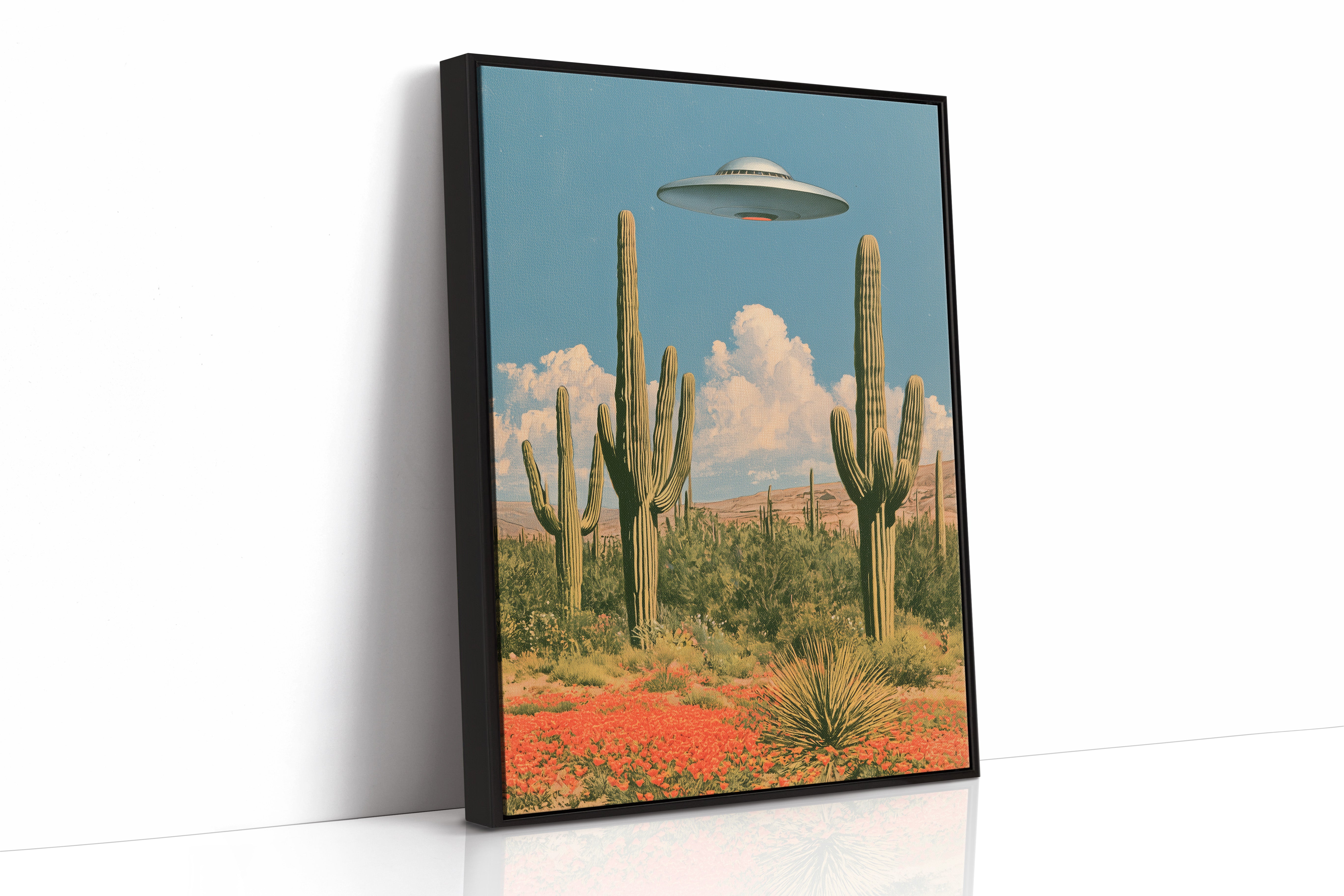 Saguaros and Saucers