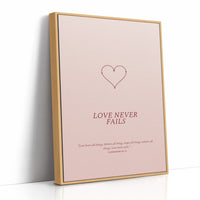 Love Never Fails