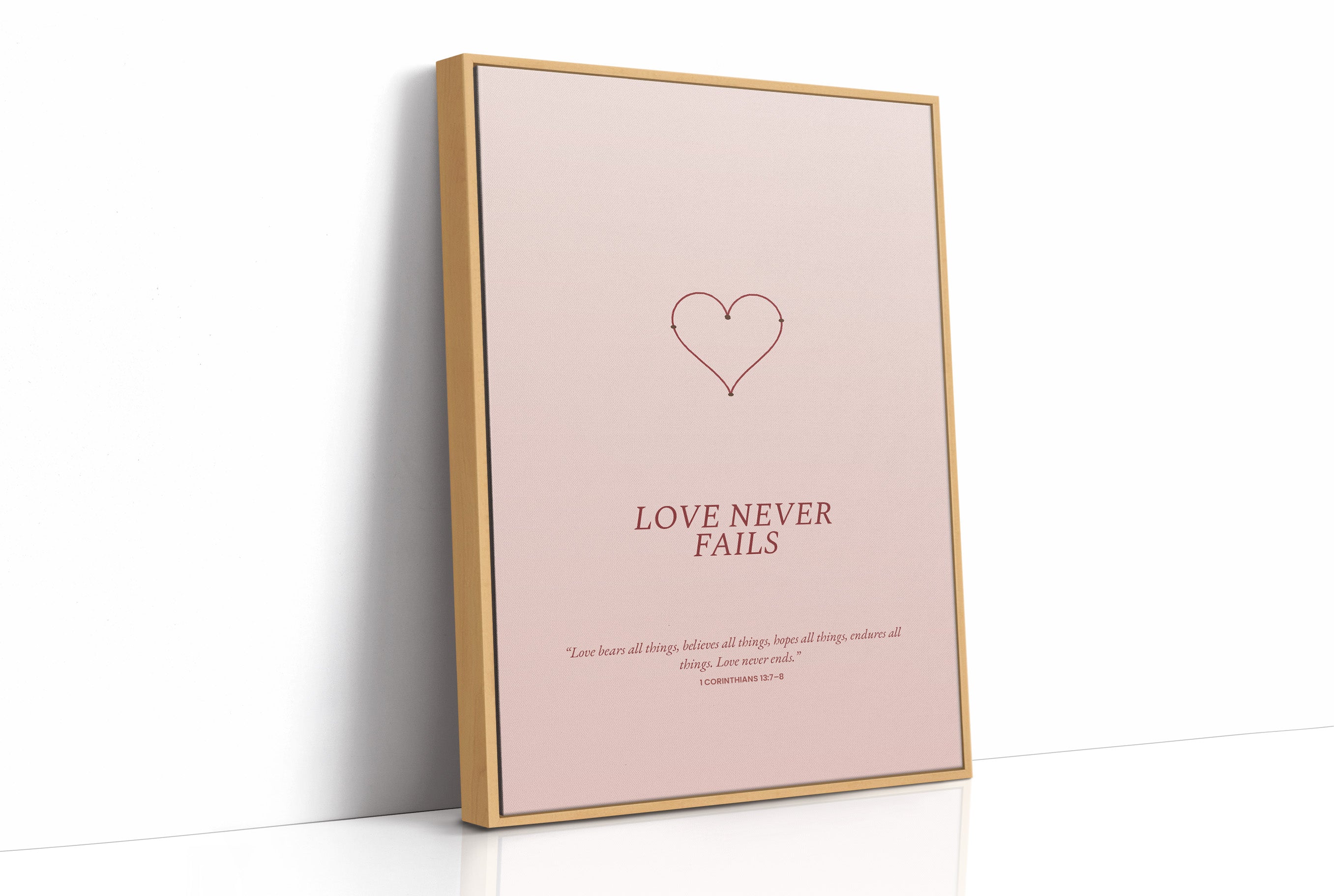 Love Never Fails