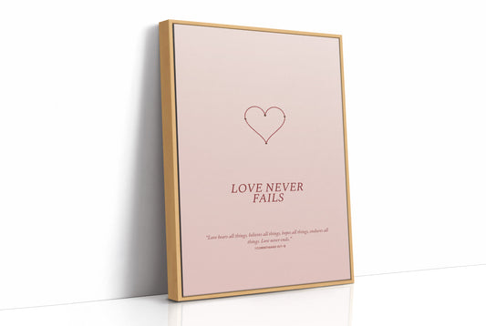 Love Never Fails