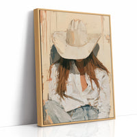 Hat Down, Hair Loose