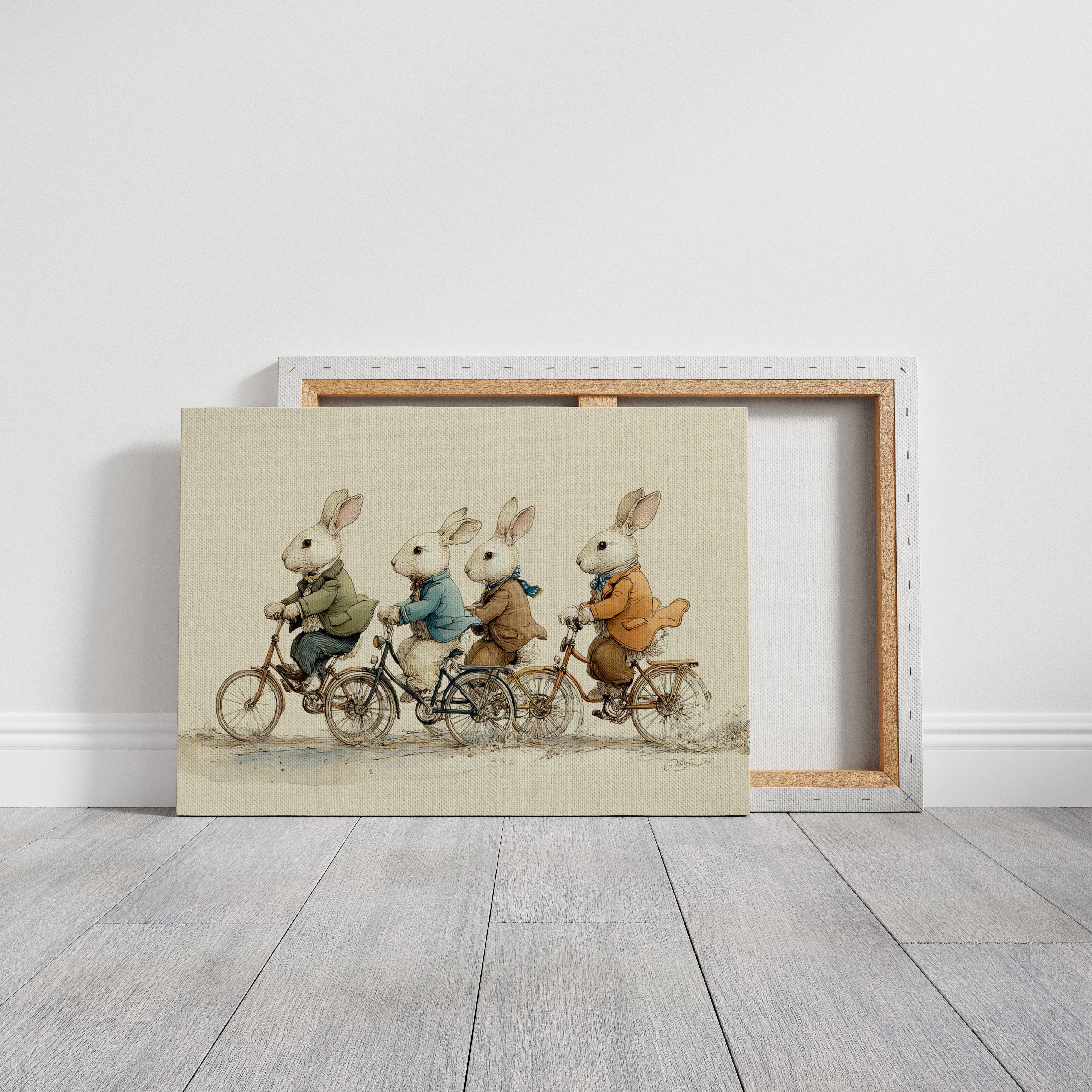 A Journey Through Whimsical Roads