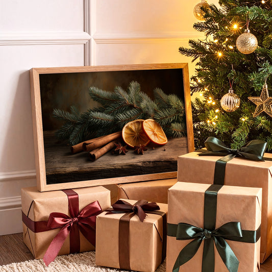 Citrus And Spice Tell Winter Tales