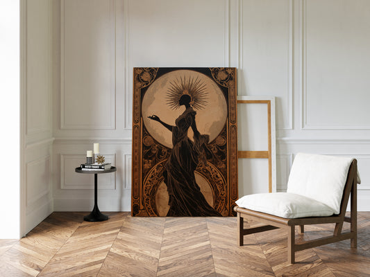 Goddess of Time's Embrace