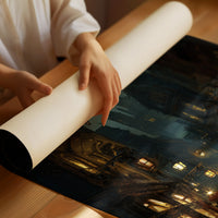 Cobblestone Tales Under Misty Spires