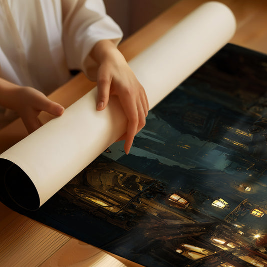 Cobblestone Tales Under Misty Spires