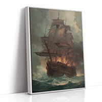 Voyage Through Tempest Skies