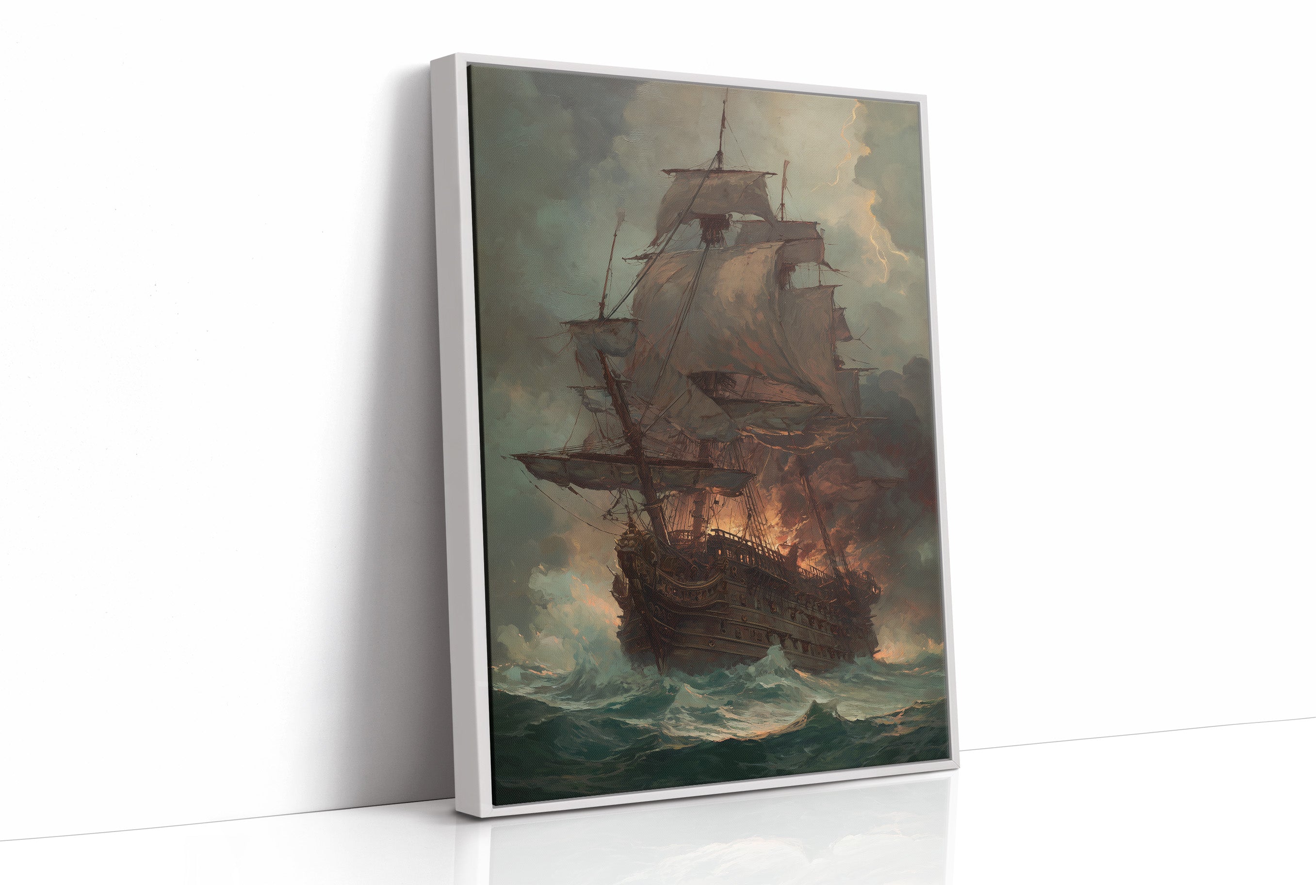 Voyage Through Tempest Skies
