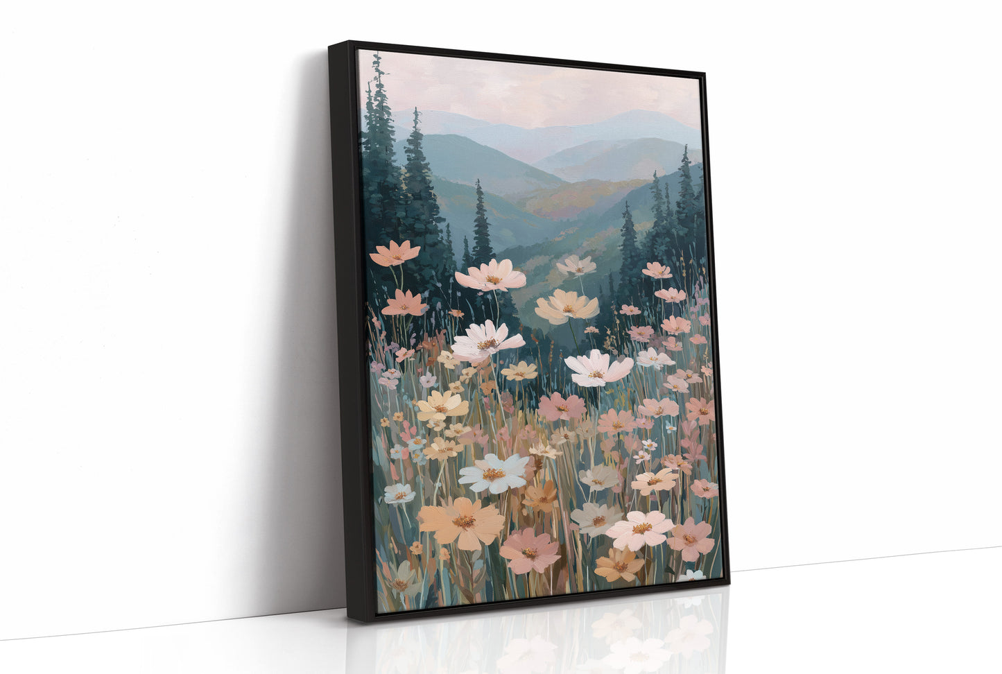 Valley Blooms Whisper Mountain Secrets