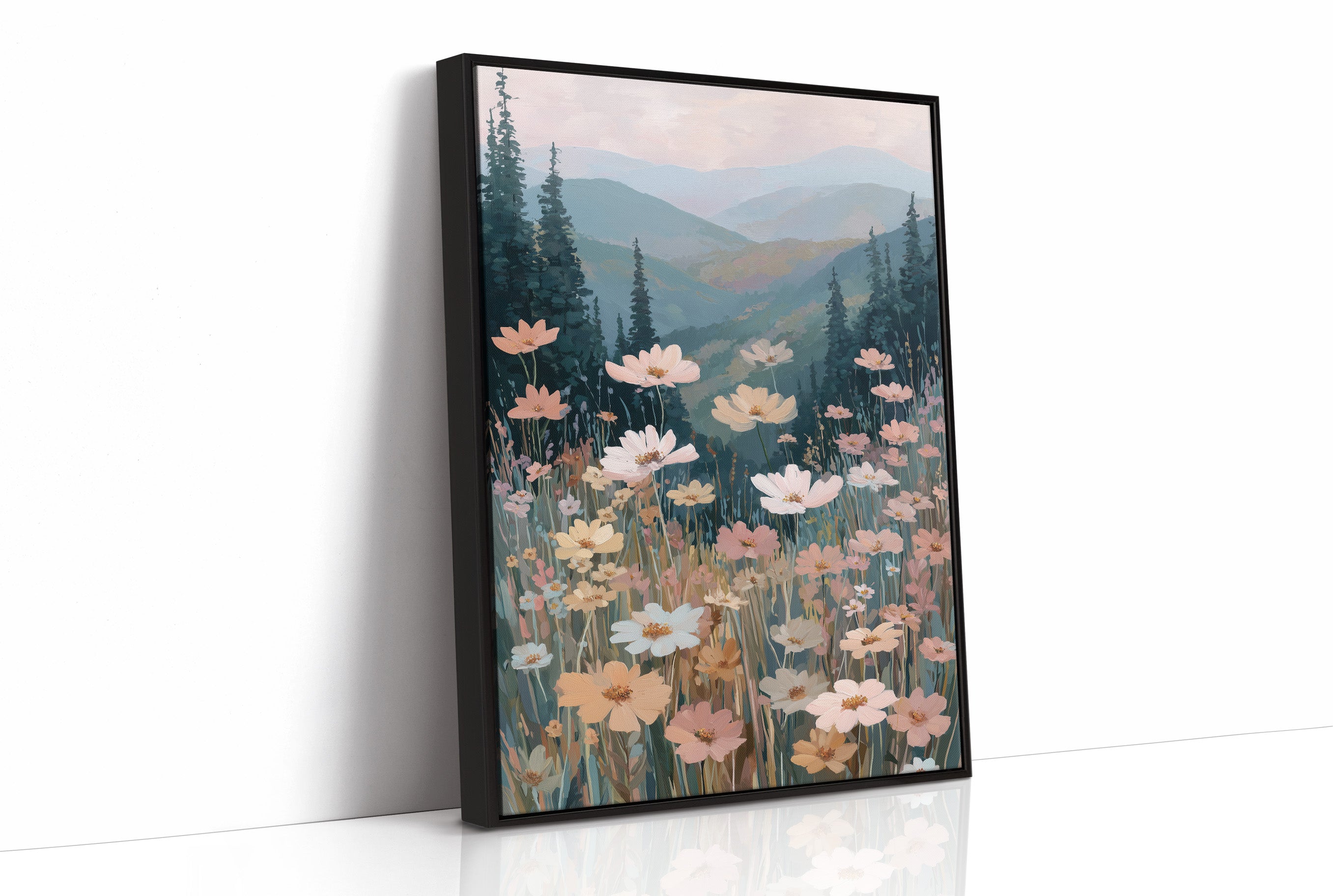 Valley Blooms Whisper Mountain Secrets
