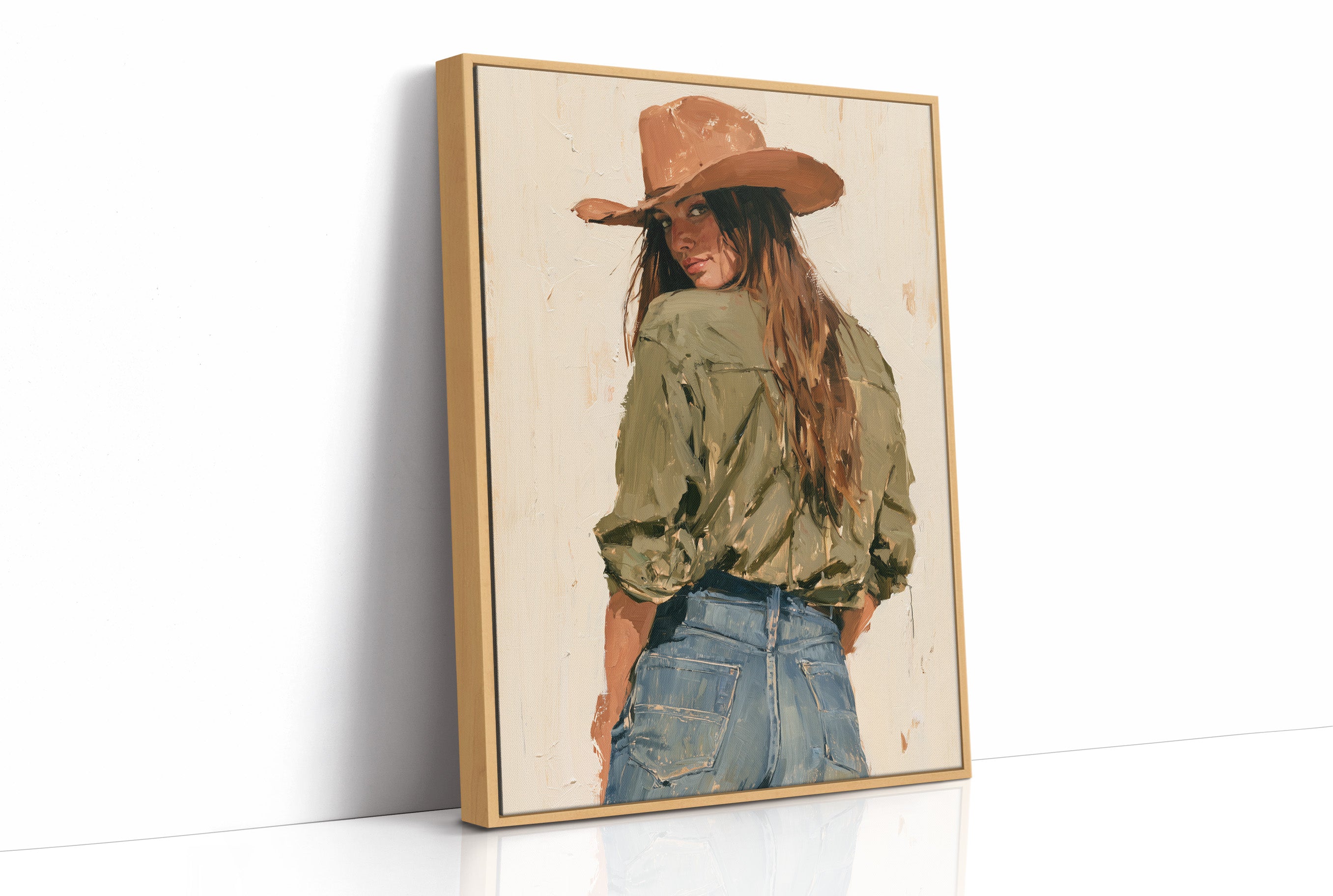 Over the Shoulder, Western