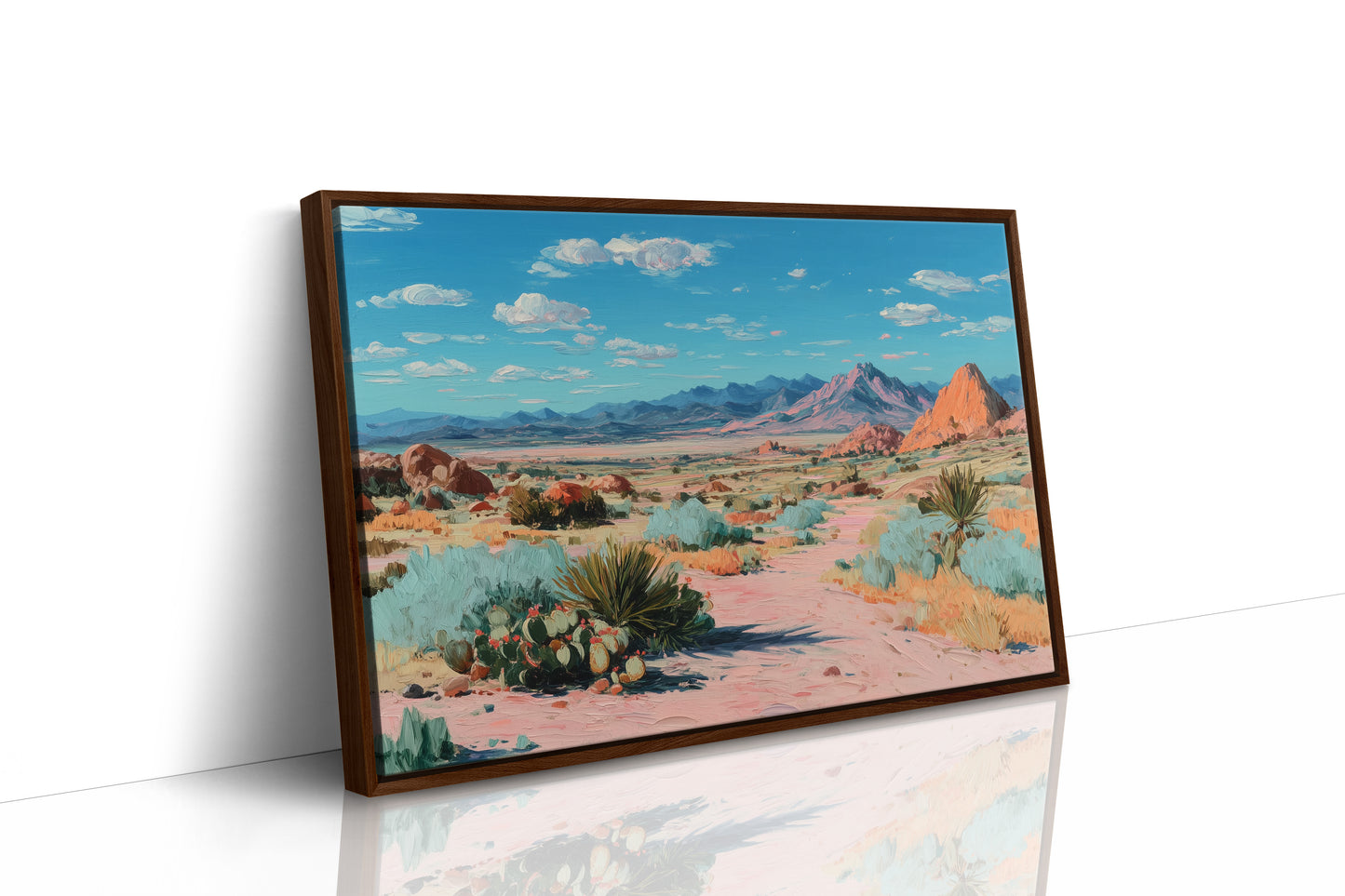 Sage and Sunlight Paint Desert Tales