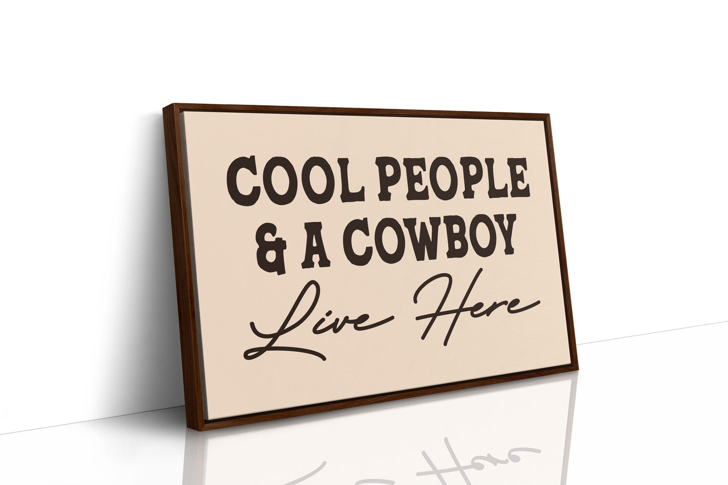 Western Charm Speaks Volumes