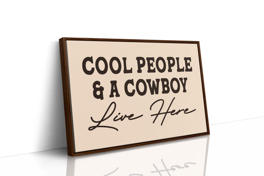 Western Charm Speaks Volumes