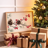 Winter Berries Paint December's Story