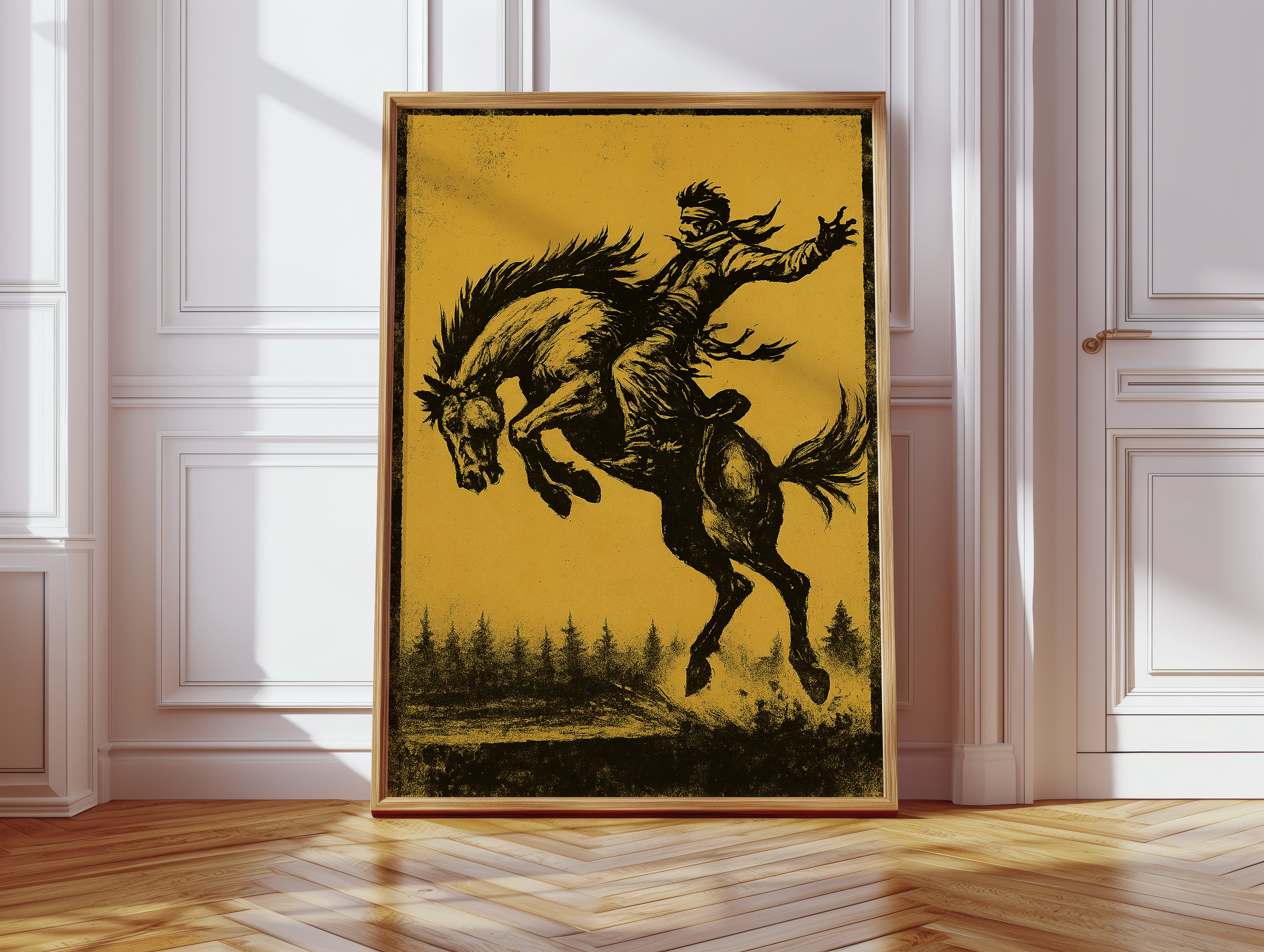 Wild Ride Through the Pines