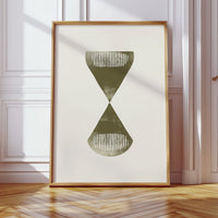 Time Flows Through Olive Lines