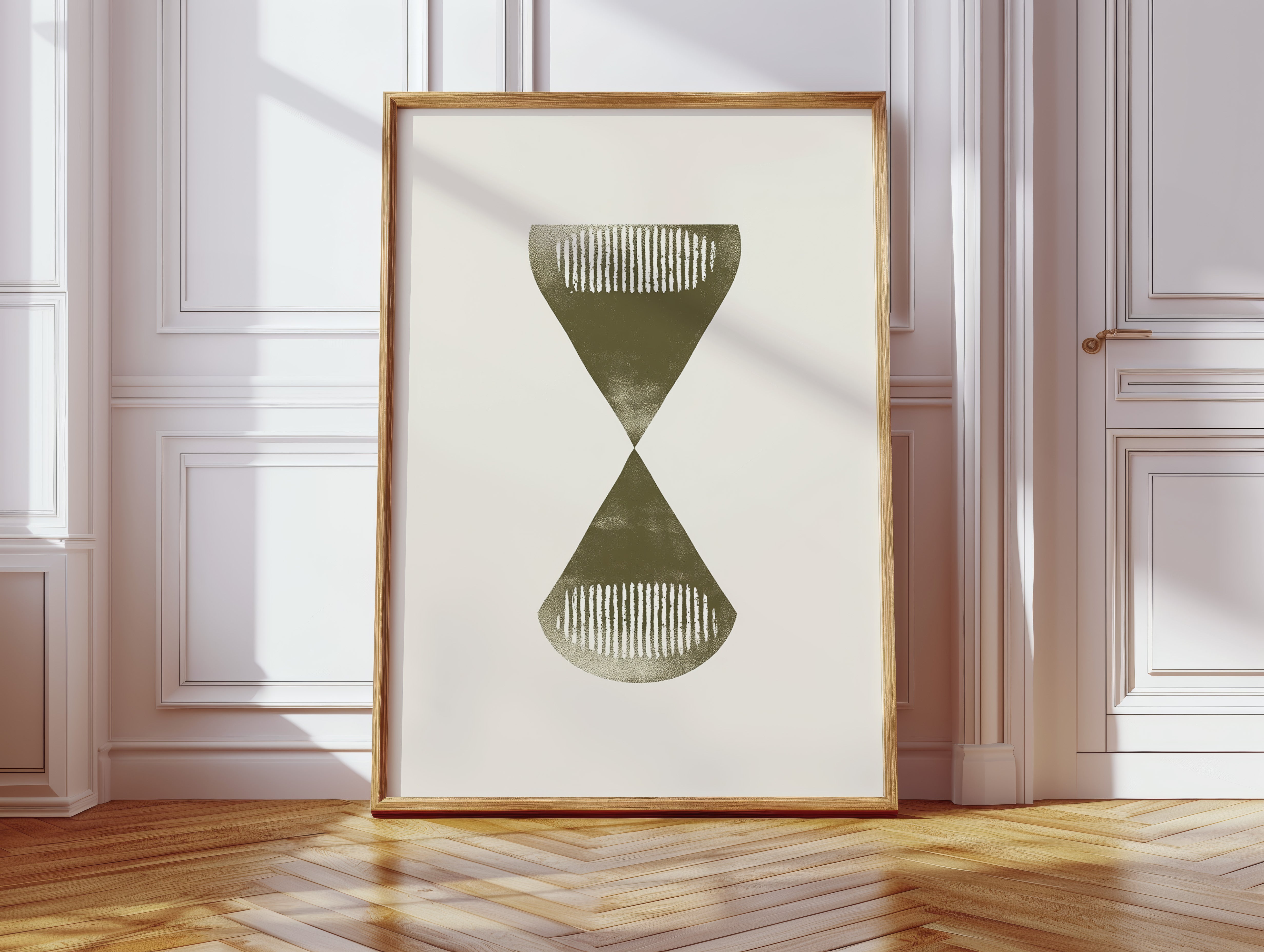 Time Flows Through Olive Lines