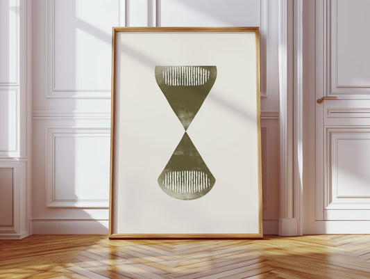 Time Flows Through Olive Lines