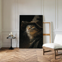 The Enigmatic Feline Mage