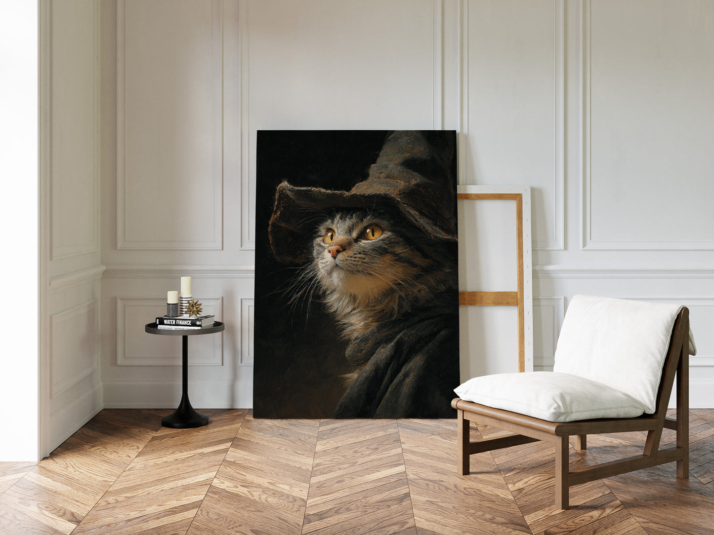 The Enigmatic Feline Mage