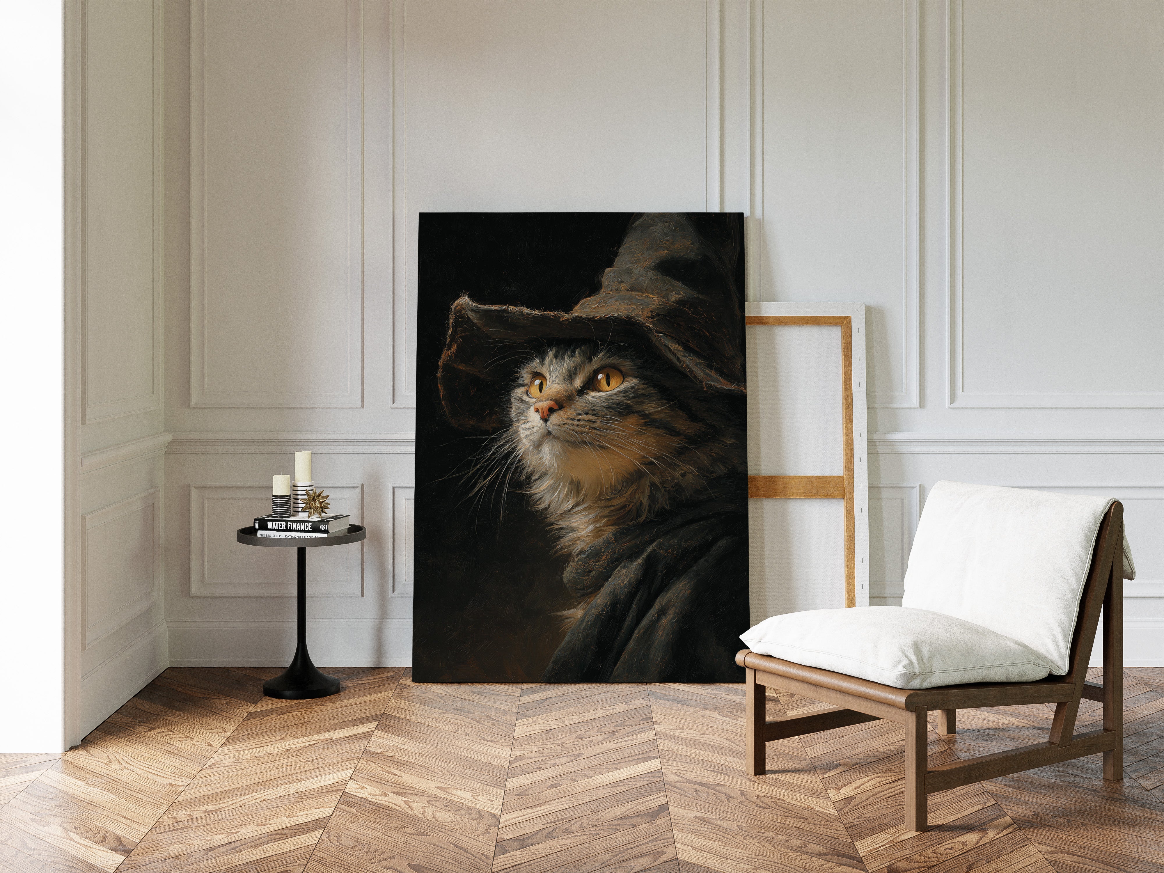 The Enigmatic Feline Mage