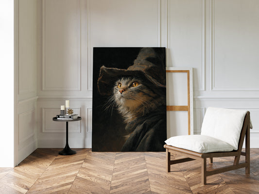 The Enigmatic Feline Mage