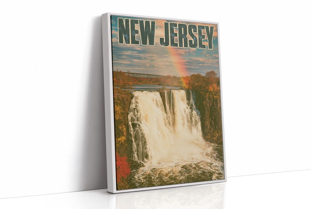 Great Falls Paterson Rainbow