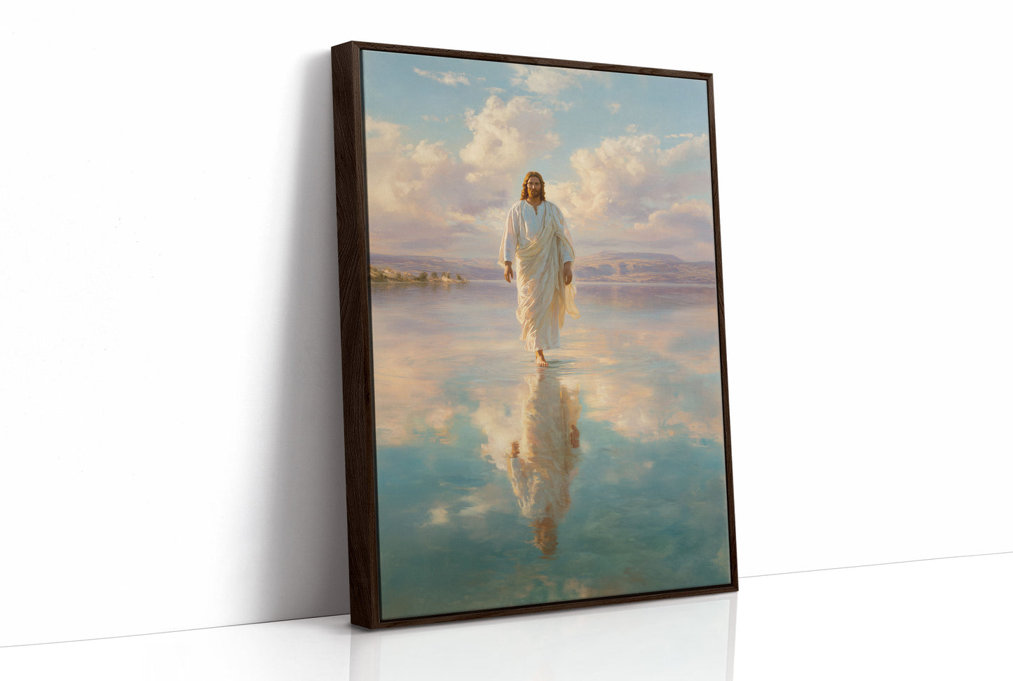 Peace Reflects On Sacred Waters