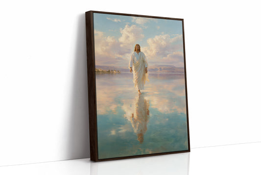 Peace Reflects On Sacred Waters