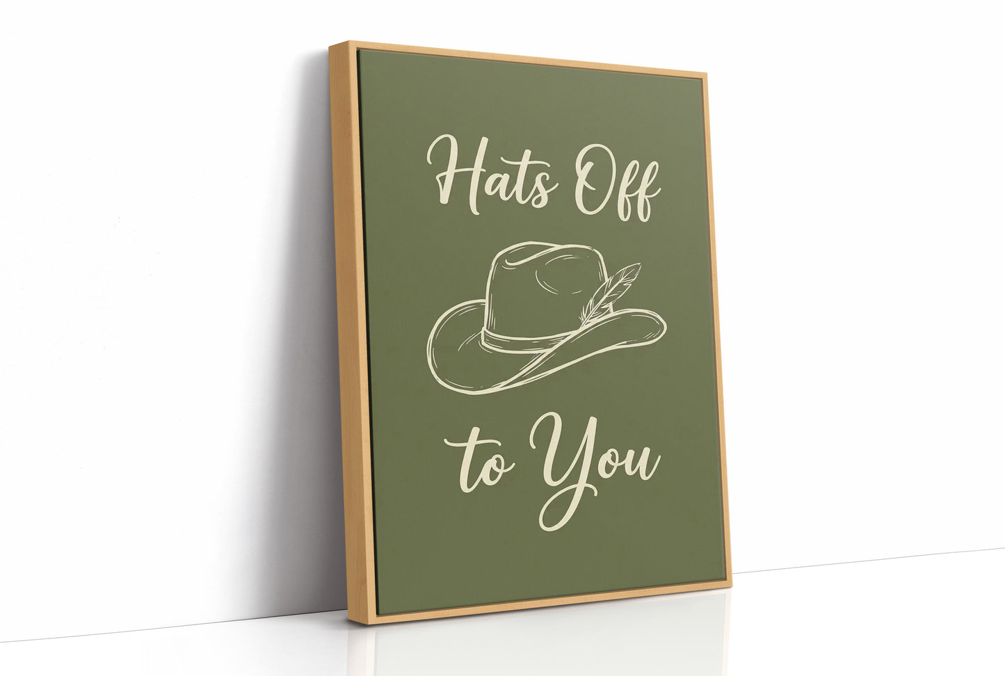 Hats Off To You