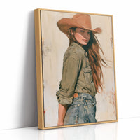 Sunlit Glance, Western