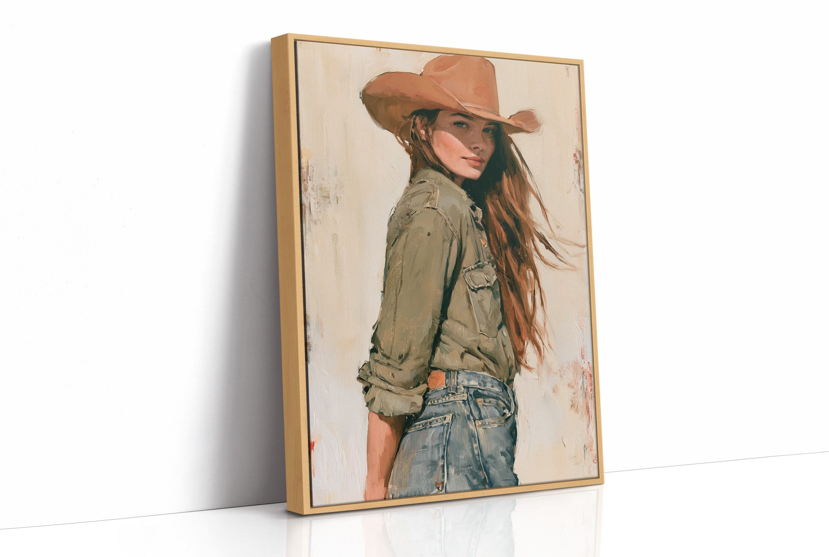 Sunlit Glance, Western