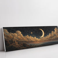 Crescent Over The Golden Kingdom