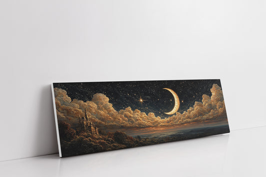 Crescent Over The Golden Kingdom