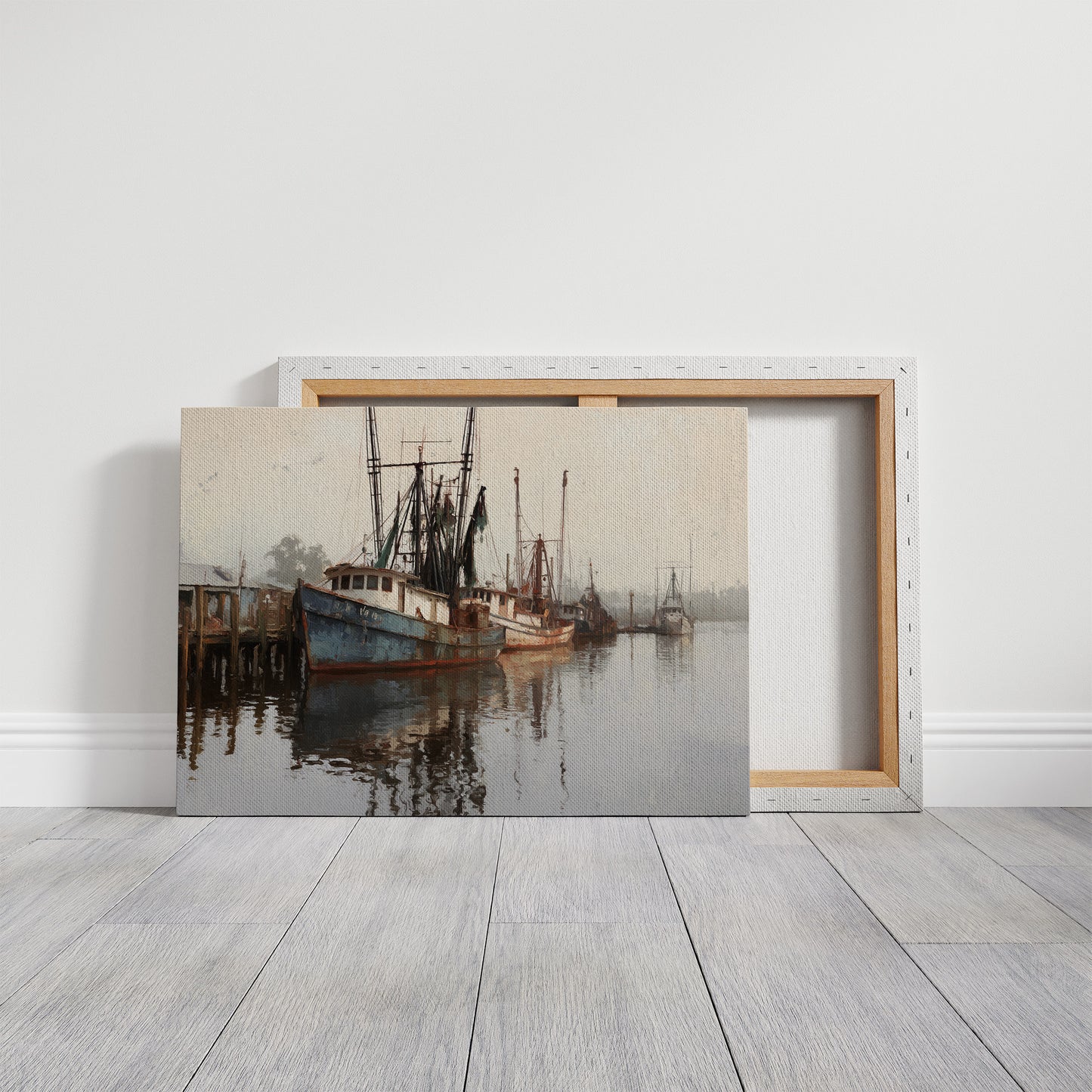 The Harbor That Held the Boats