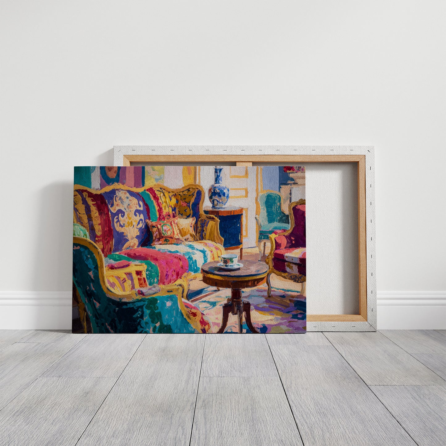 Opulent Parlor's Chromatic Symphony