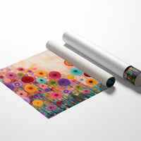 Lollipop Garden Catches Golden Hour